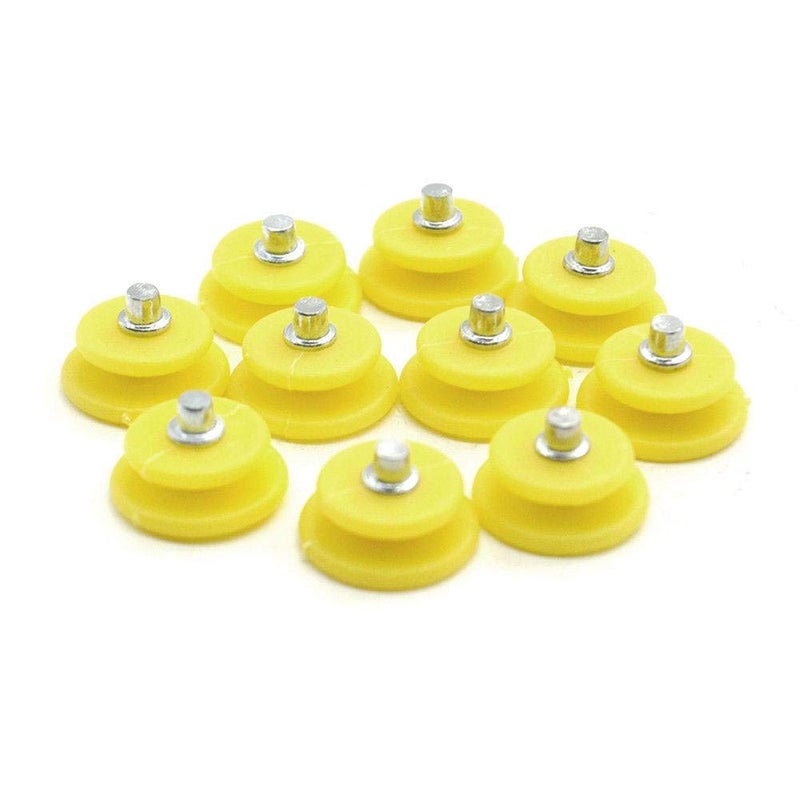 Aerexier Fiersh Ice Cleats - Snow Grippers Crampons Anti-Slip Traction Cleats Ice & Snow Grips for Shoes and Boots - 10 Steel Studs Slip-on Stretch Footwear for Women Men Kids (Extra 10 Studs) - Image 5